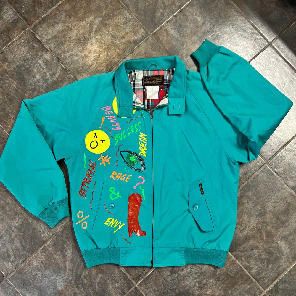 EDDIE BAUER VINTAGE SEATTLE U.S.A JACKET SIZE M